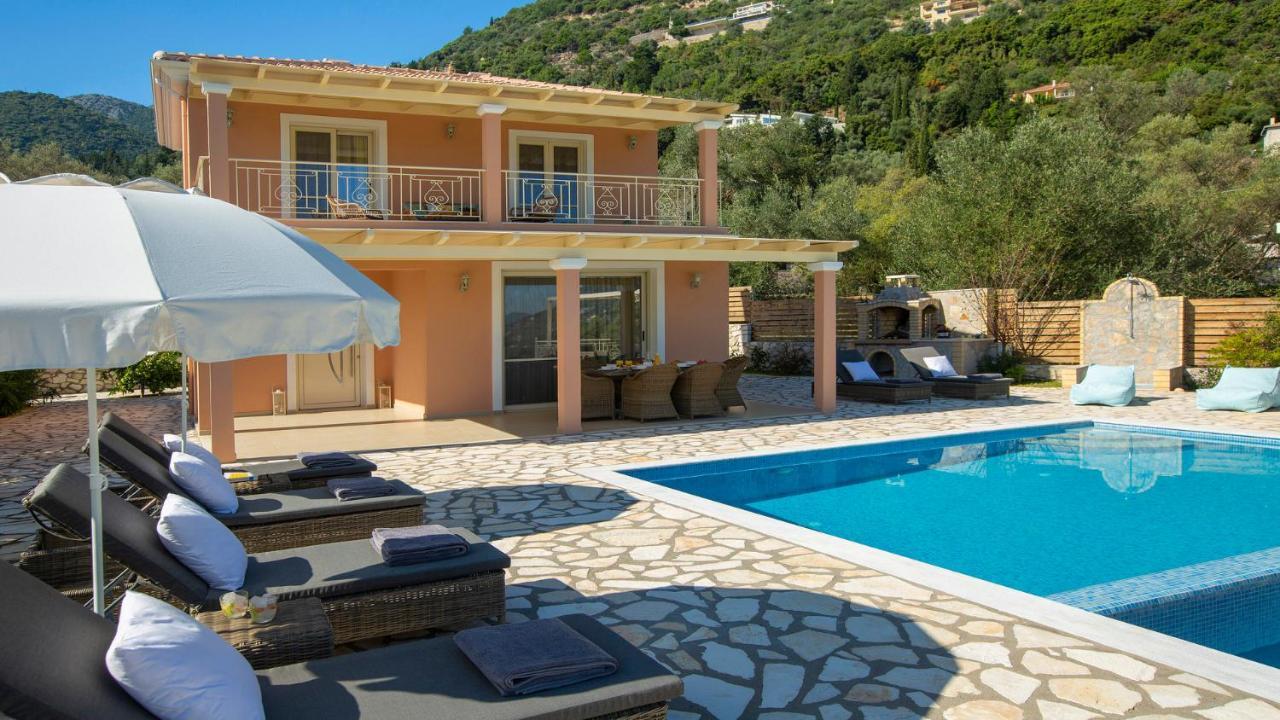 Villa Marianna Нидри Экстерьер фото