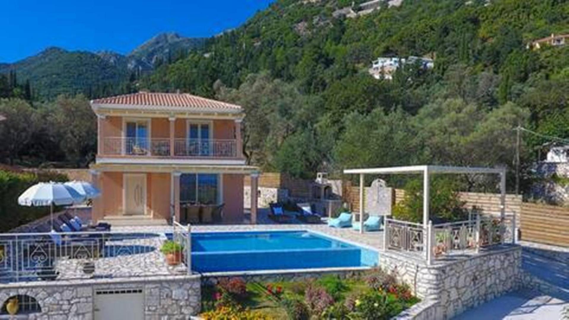 Villa Marianna Нидри Экстерьер фото