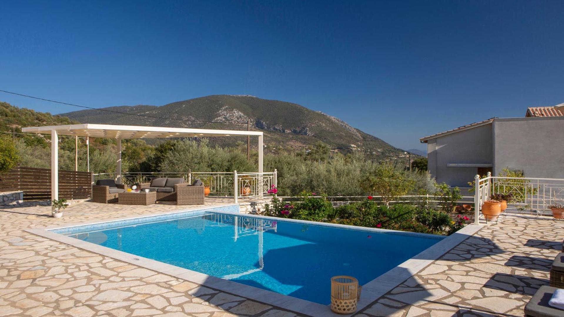 Villa Marianna Нидри Экстерьер фото